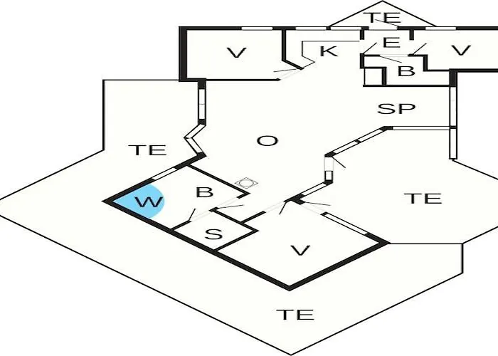 Σπίτι διακοπών 10 Person In Rudkobing-by Traum