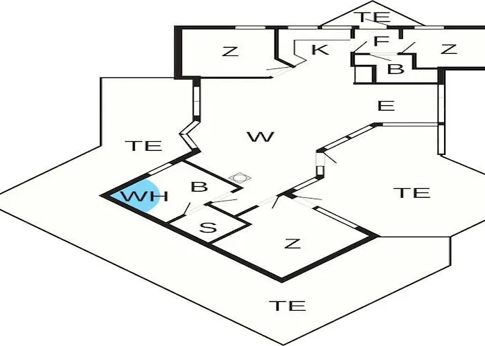 Σπίτι διακοπών 10 Person In Rudkobing-by Traum